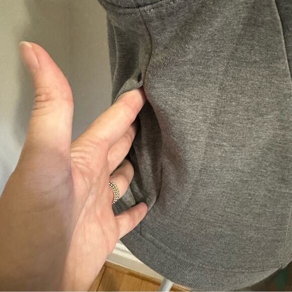 Nike Tech Fleece Hoodie Vest Gray size XS Off Center Zip up - Picture 10 of 11